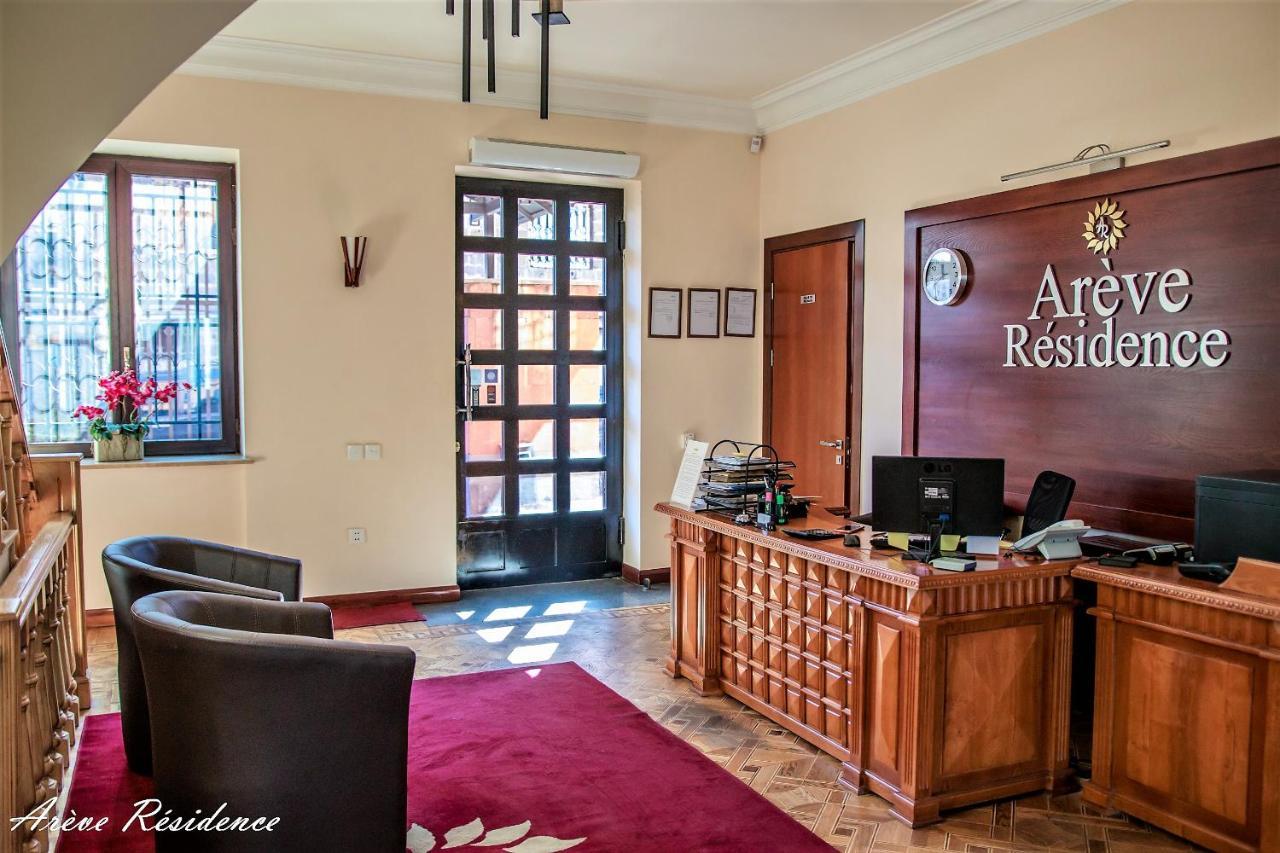 Areve Residence Boutique Hotel Yerevan Ngoại thất bức ảnh