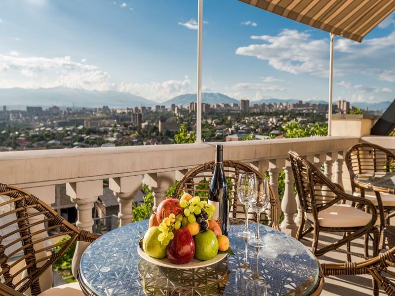 Areve Residence Boutique Hotel Yerevan Ngoại thất bức ảnh