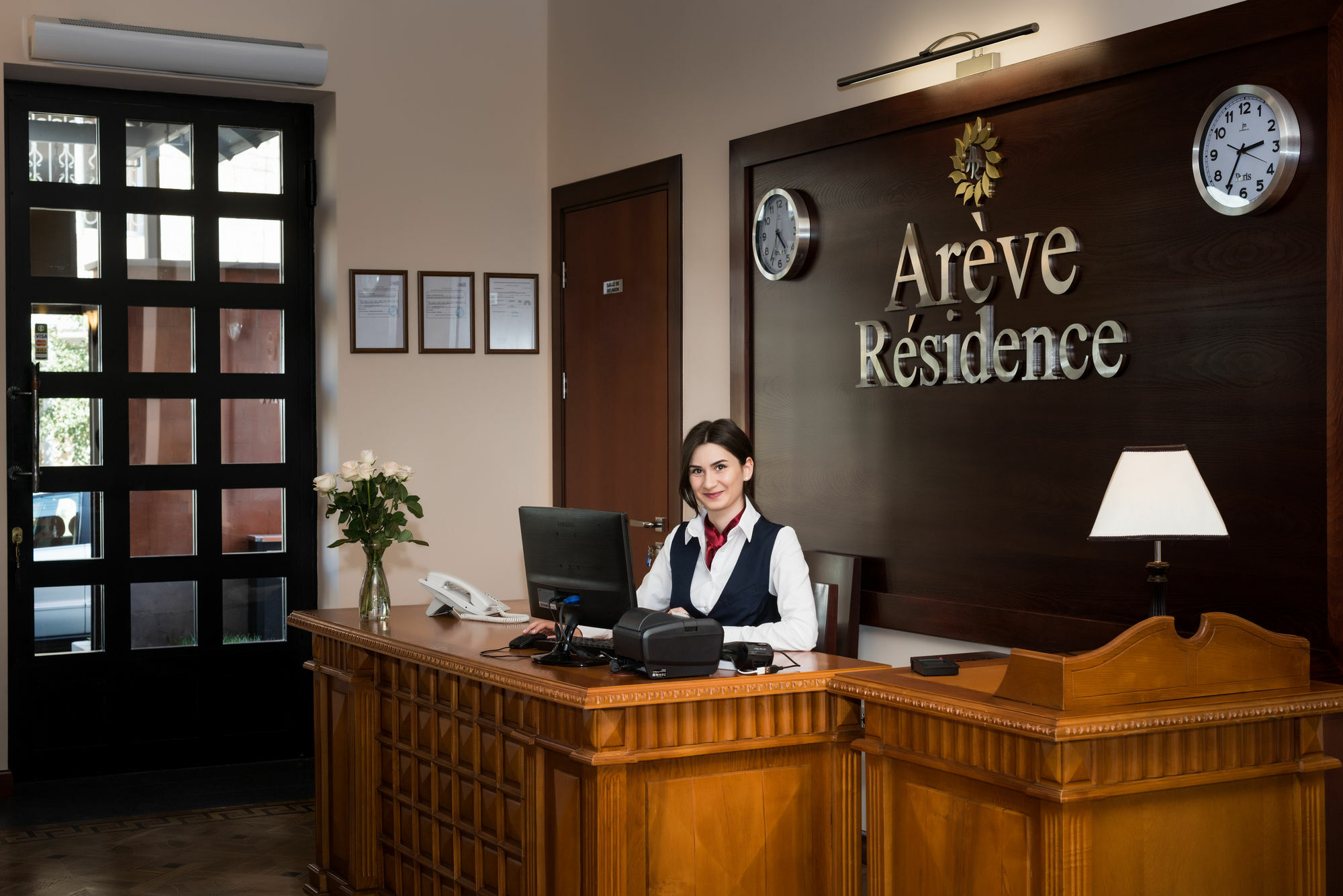 Areve Residence Boutique Hotel Yerevan Ngoại thất bức ảnh